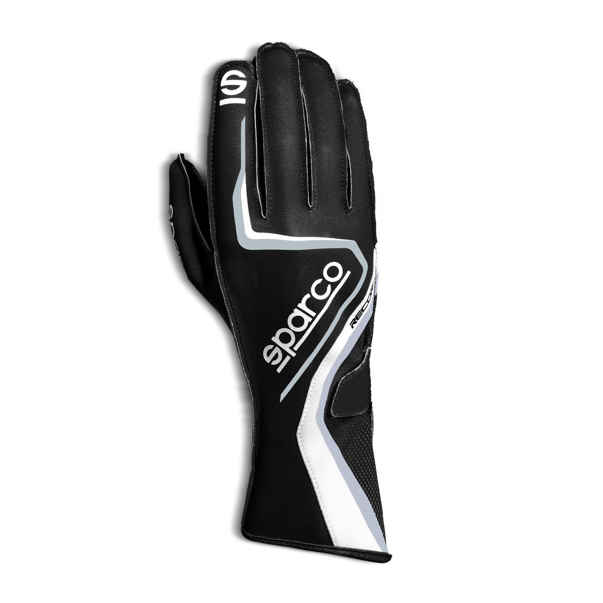 Sparco Record WP Wet Race Gloves Black
